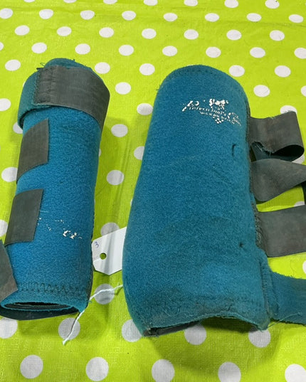 Medicine boots Fronts Blue Med