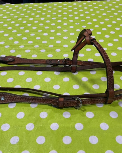 Western Headstall Futurity Knot Browband