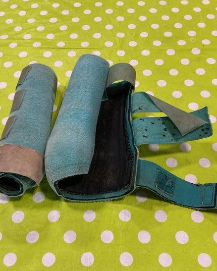 Medicine boots Fronts Teal Med