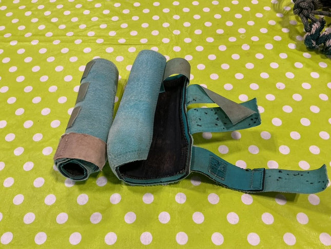 Medicine boots Fronts Teal Med