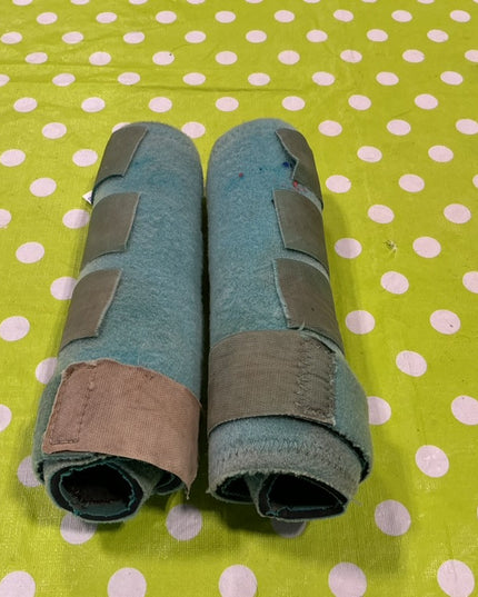 Medicine boots Fronts Teal Med