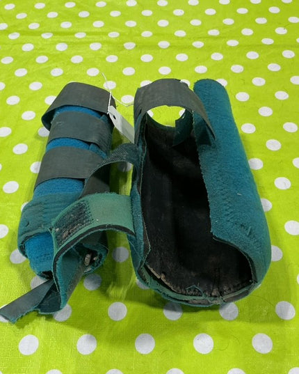 Medicine boots Fronts Blue Med