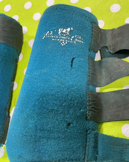 Medicine boots Fronts Blue Med