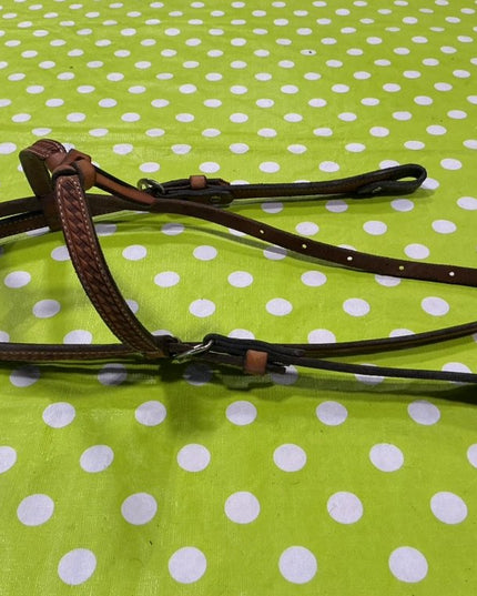 Western Headstall Futurity Knot Browband
