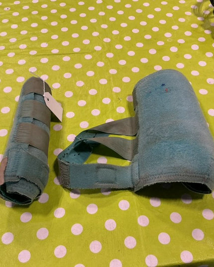 Medicine boots Fronts Teal Med