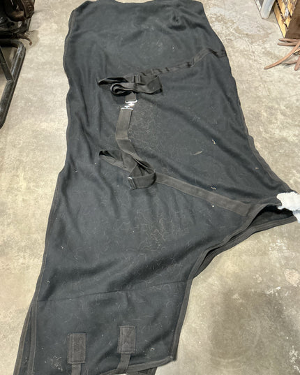 Cooler Fleece 84" Black