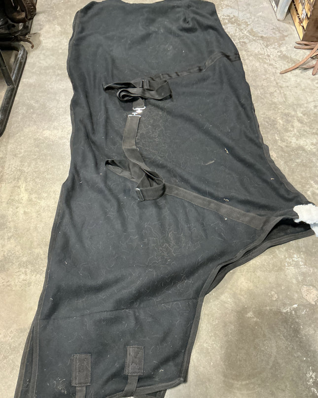 Cooler Fleece 84" Black