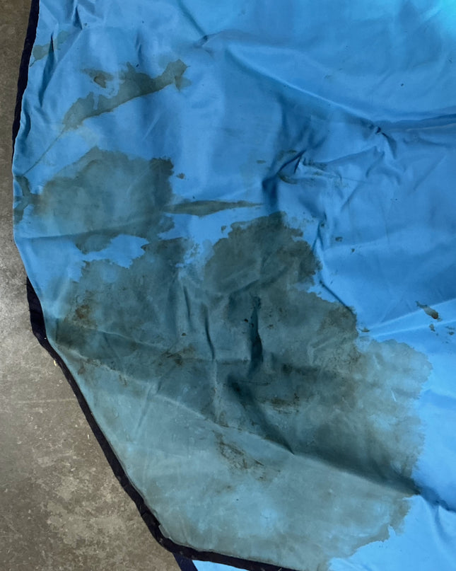Nylon Sheet  76" Light Blue