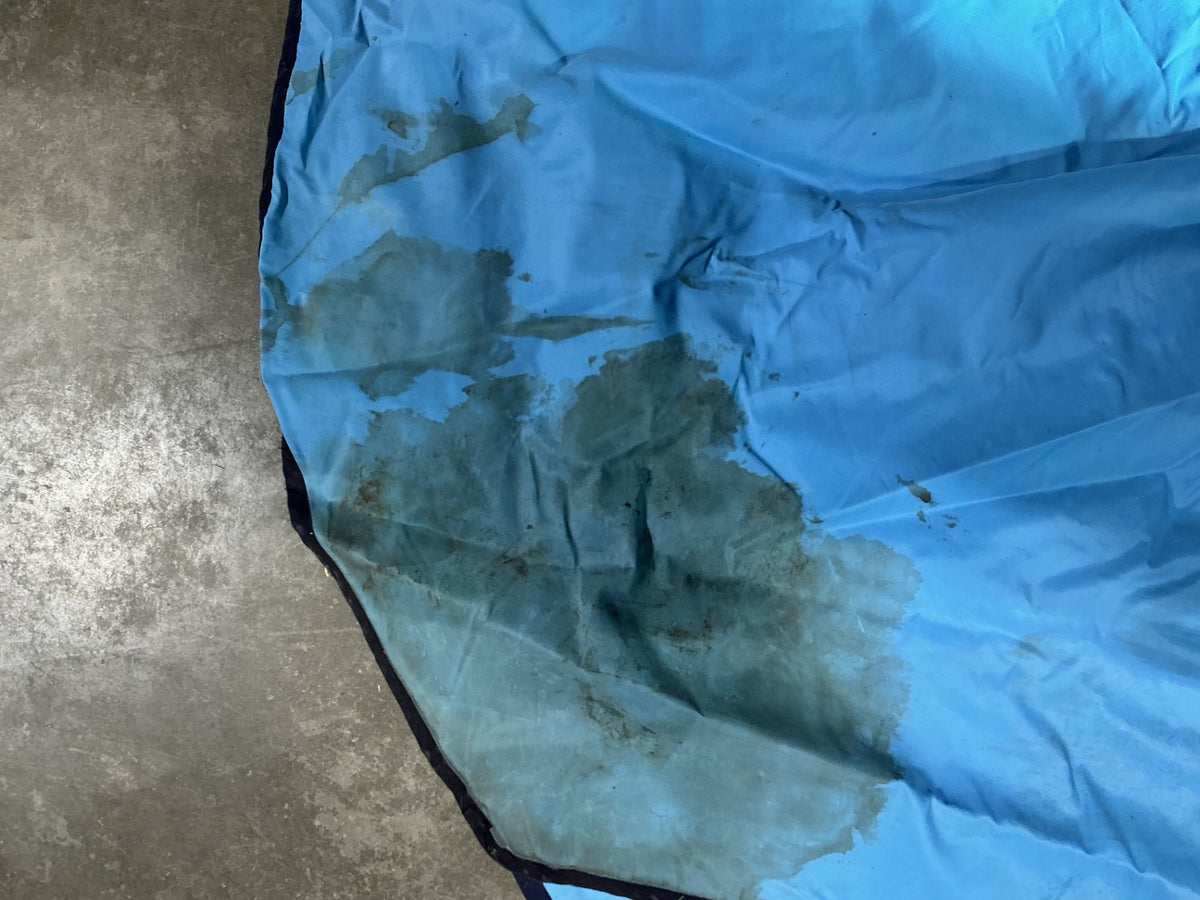 Nylon Sheet  76" Light Blue