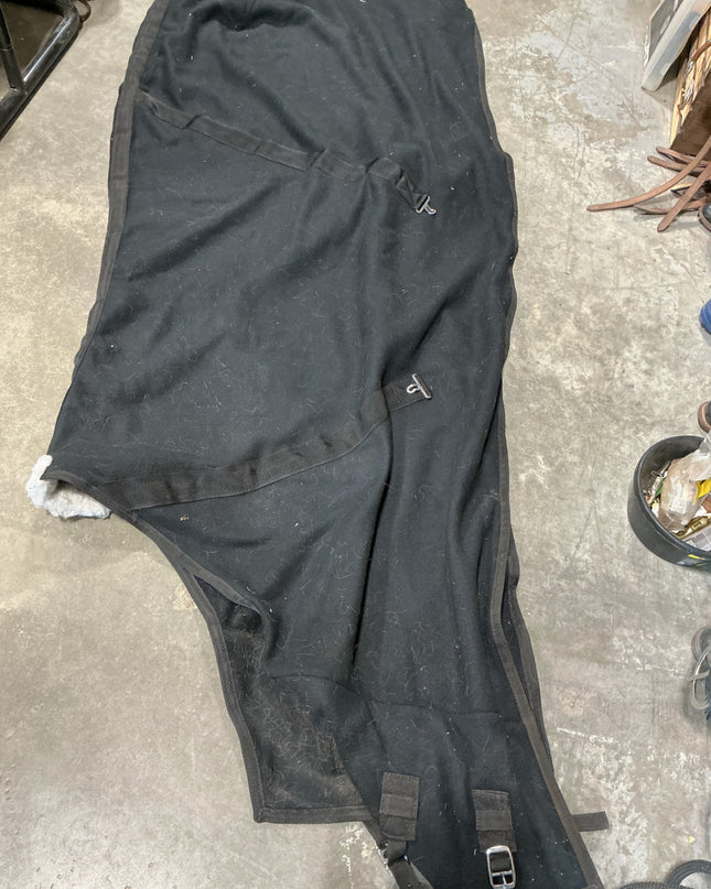 Cooler Fleece 84" Black