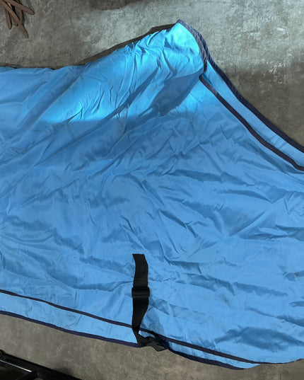 Nylon Sheet  76" Light Blue