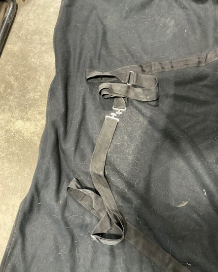 Cooler Fleece 84" Black