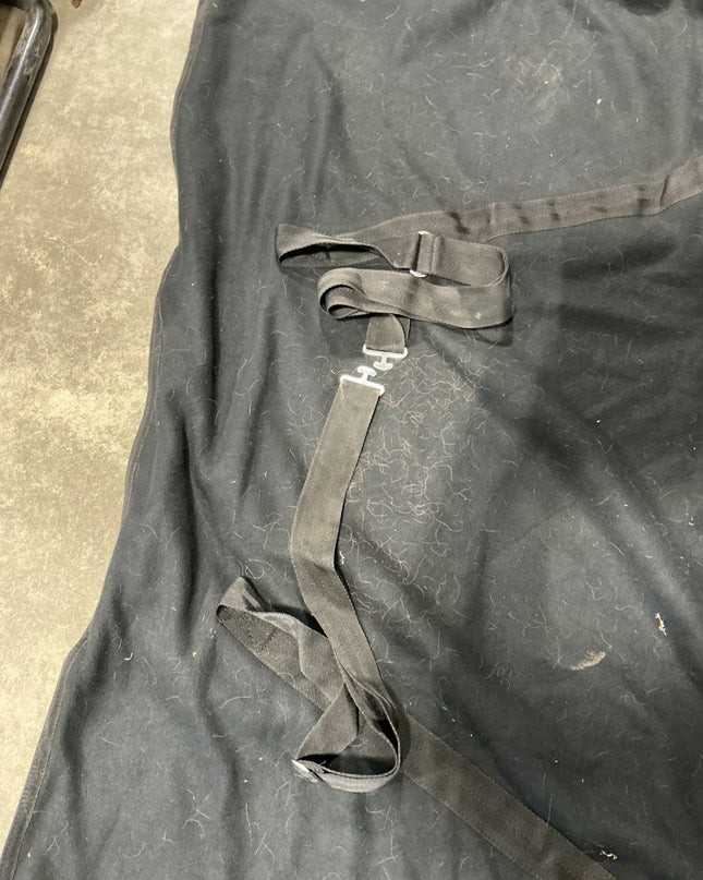 Cooler Fleece 84" Black