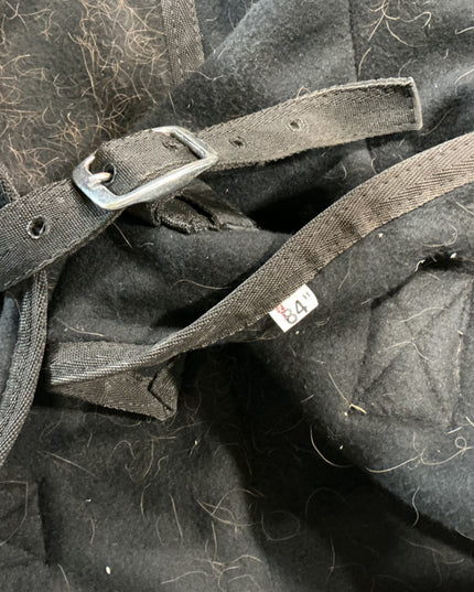 Cooler Fleece 84" Black