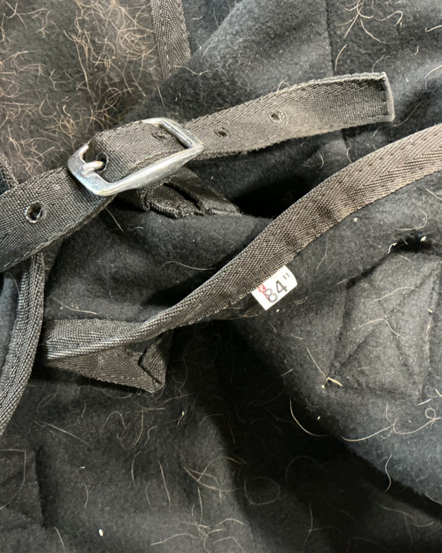 Cooler Fleece 84" Black