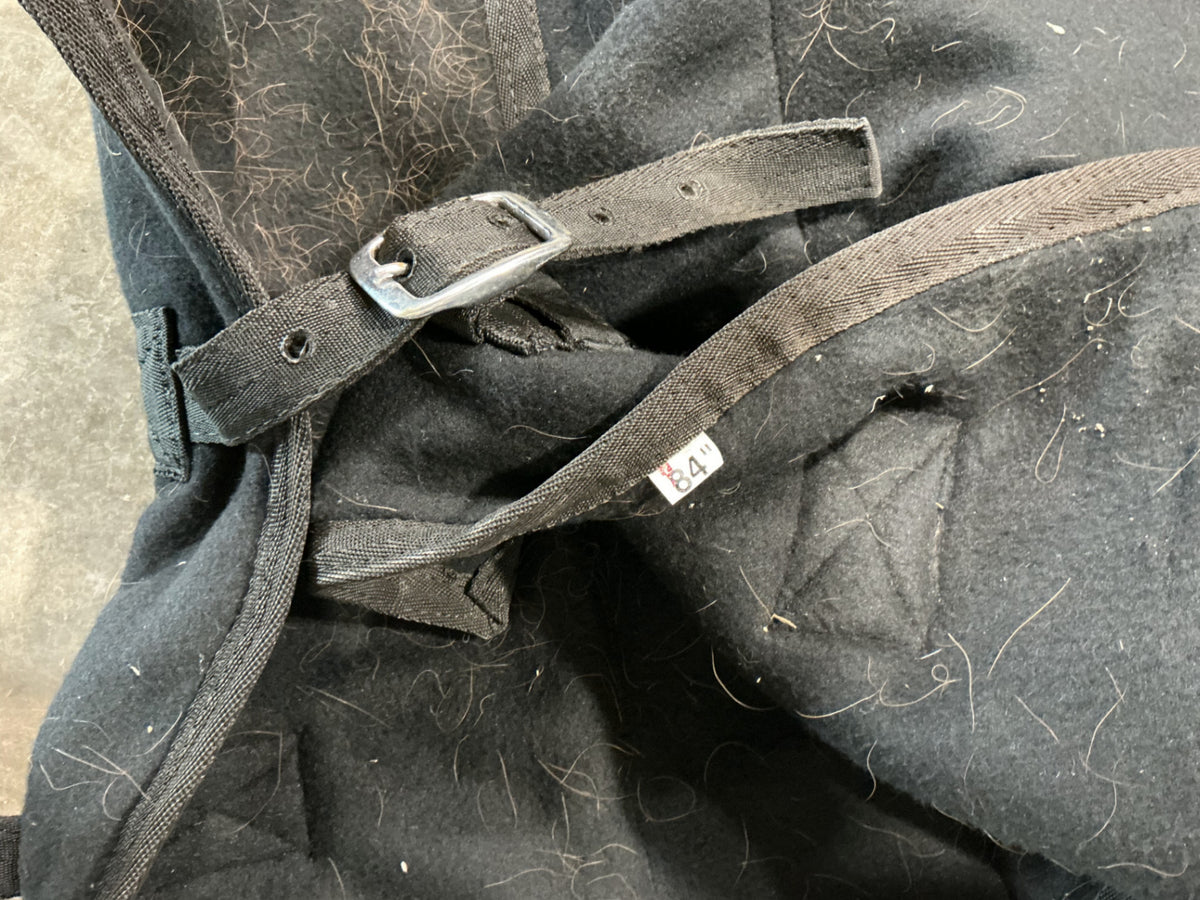 Cooler Fleece 84" Black