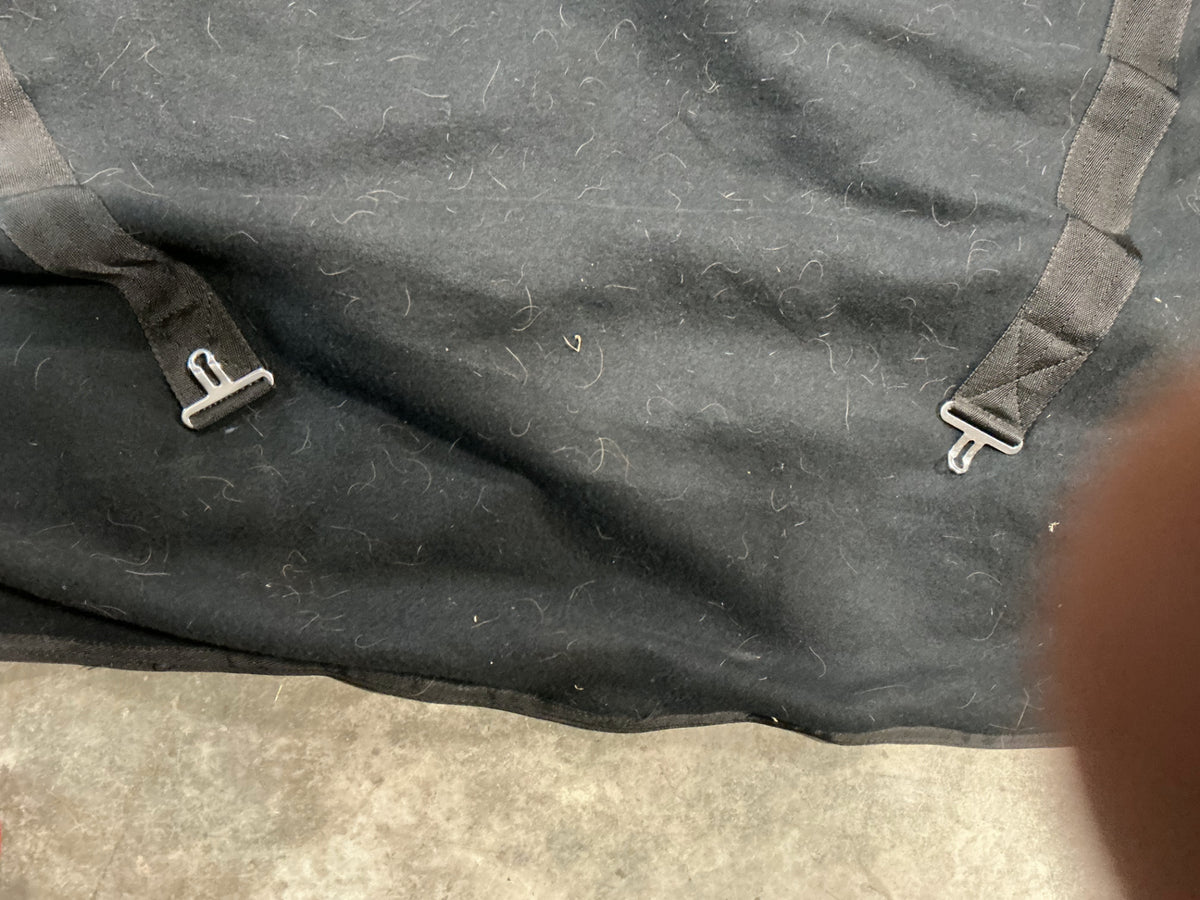 Cooler Fleece 84" Black