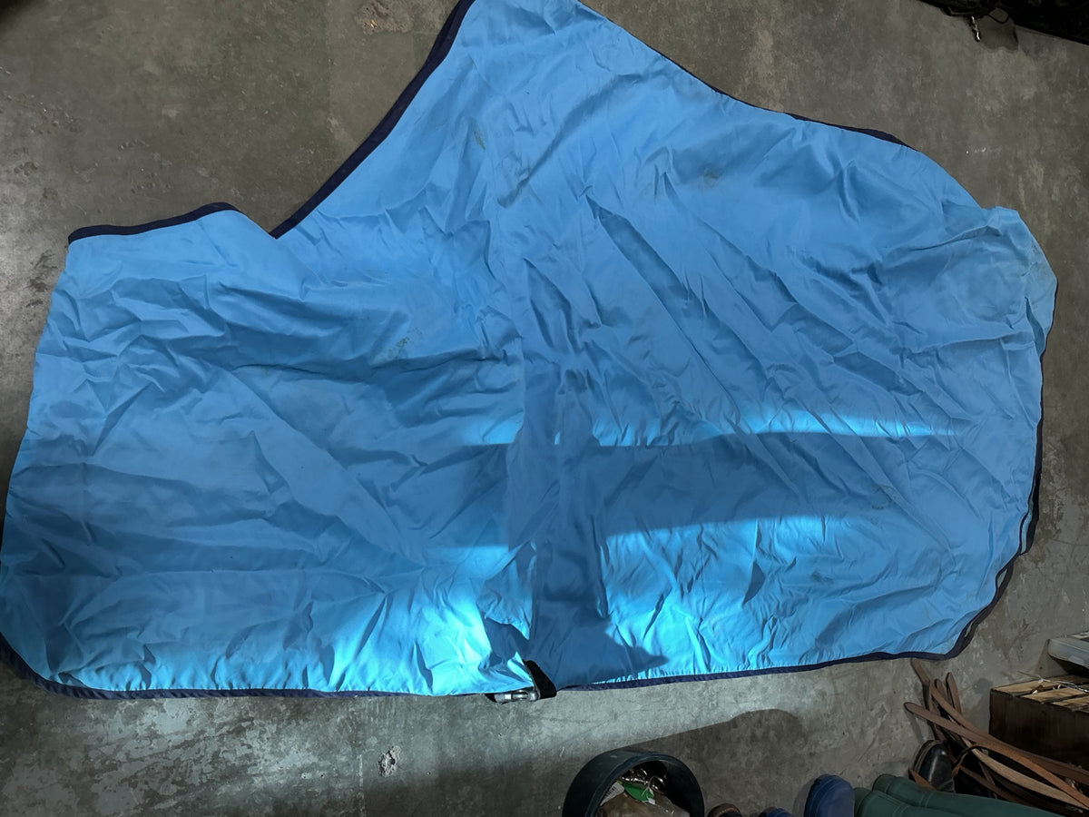 Nylon Sheet  76" Light Blue