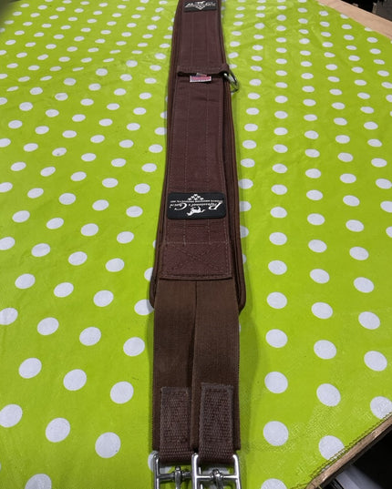 English Girth  Professional choice 50" Brown Fabric elastic ends like new