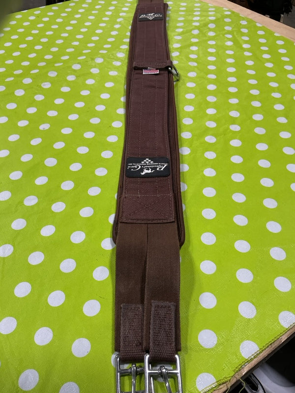 English Girth – Professional's Choice, Brown, 50" | Used, Like New