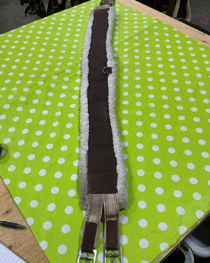 English Girth  Fleece with elastic 42"