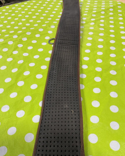 English Girth  Professional choice 50" Brown Fabric elastic ends like new