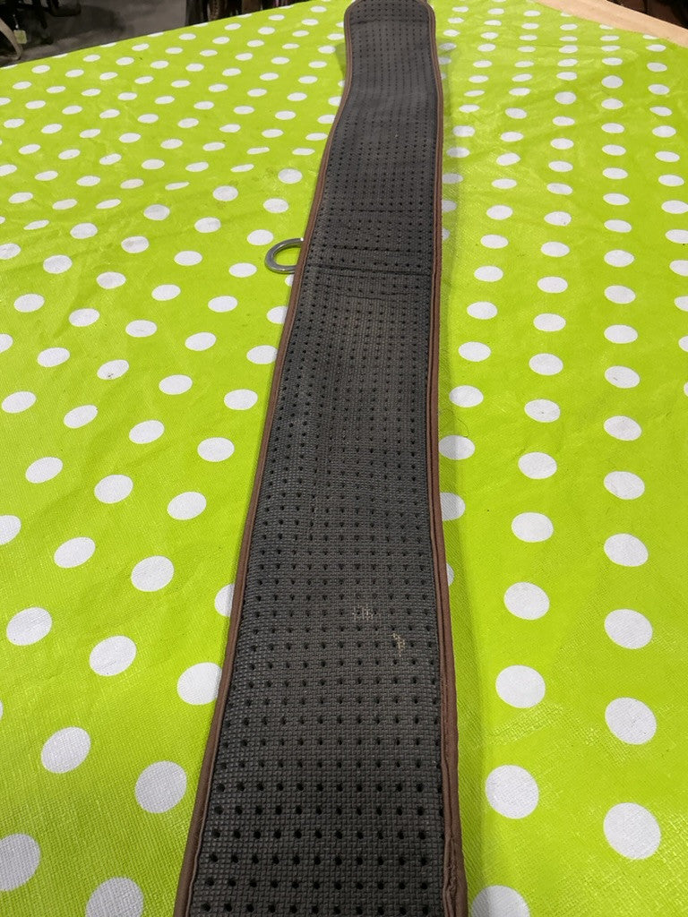 English Girth  Professional choice 50" Brown Fabric elastic ends like new