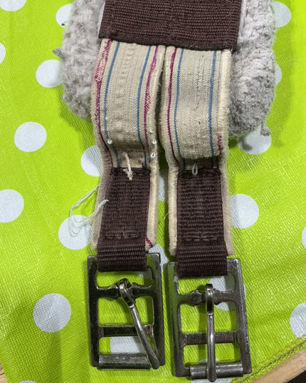 English Girth  Fleece 50" Elastic ends