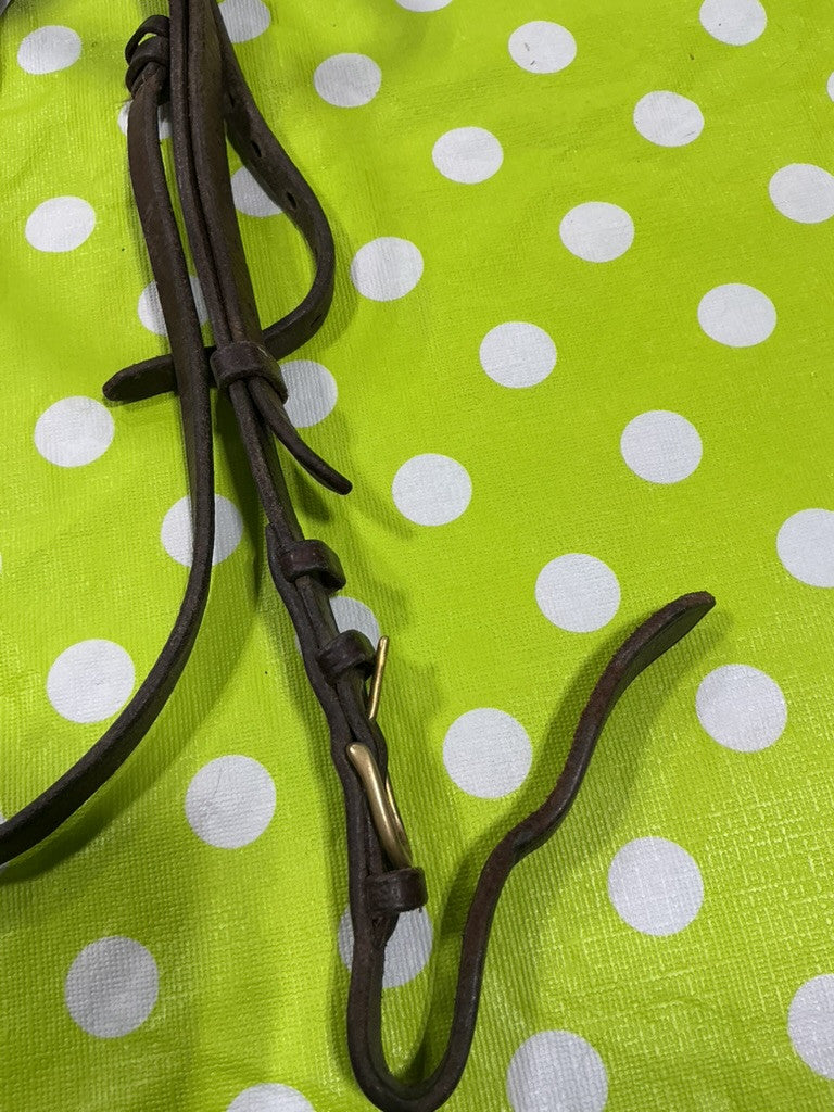 English Bridle Leather Brown