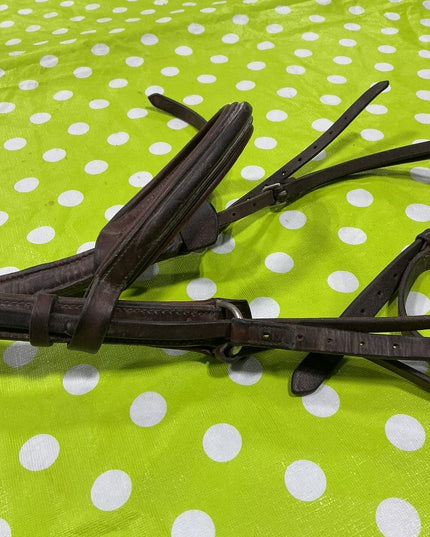 English Bridle Browb Leather