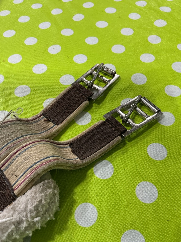 English Girth  Fleece with elastic 42"