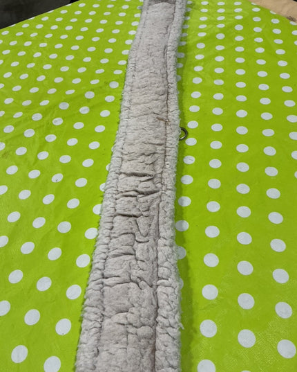 English Girth  Fleece 50" Elastic ends