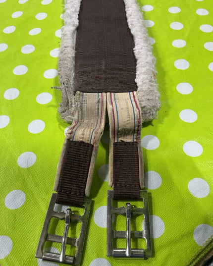 English Girth  Fleece with elastic 42"