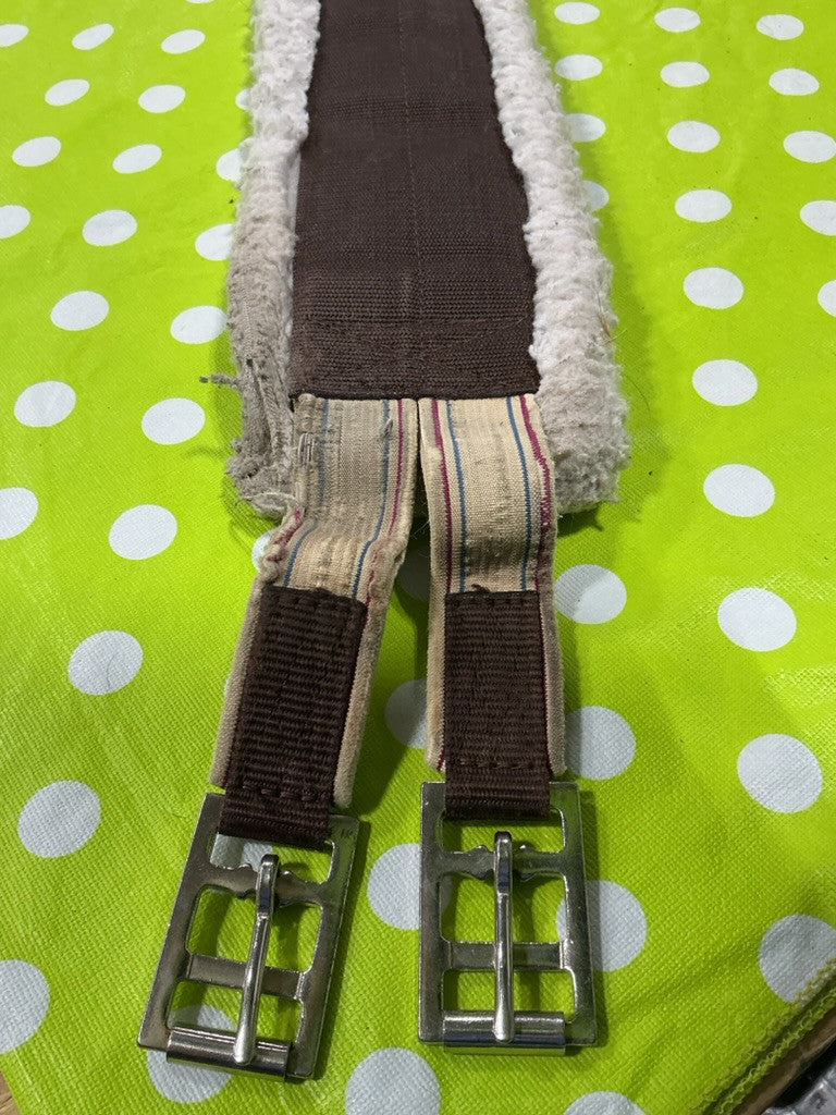 English Girth  Fleece with elastic 42"