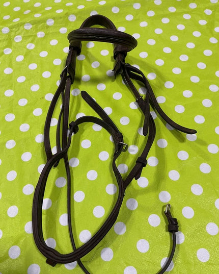 English Bridle Browb Leather