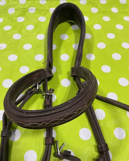English Bridle Leather Brown
