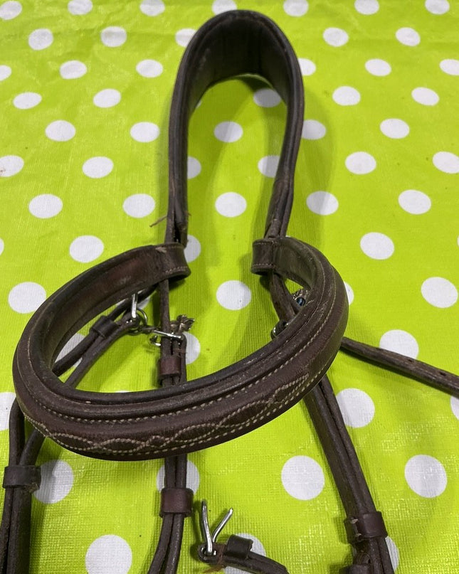 English Bridle Leather Brown