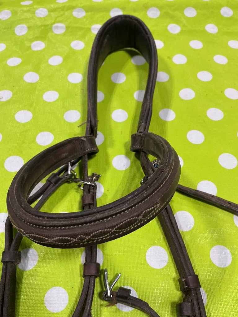 English Bridle Leather Brown