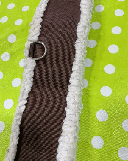 English Girth  Fleece 50" Elastic ends