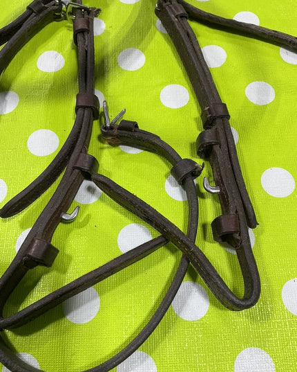 English Bridle Leather Brown