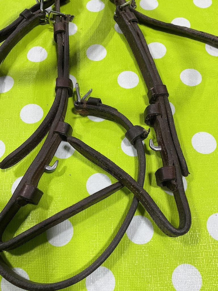 English Bridle Leather Brown