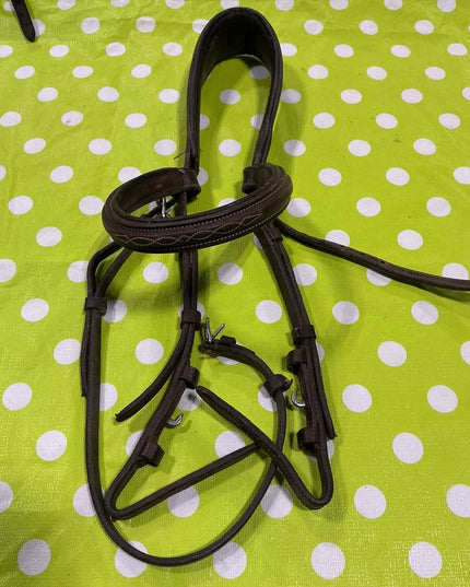 English Bridle Leather Brown
