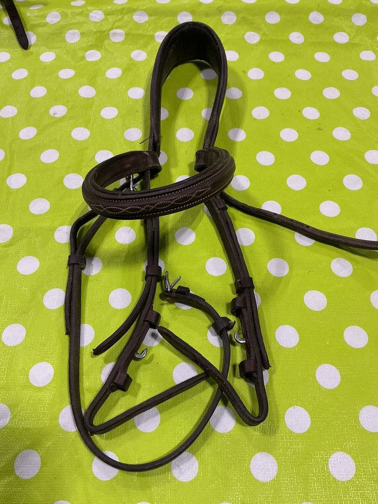 English Bridle Leather Brown