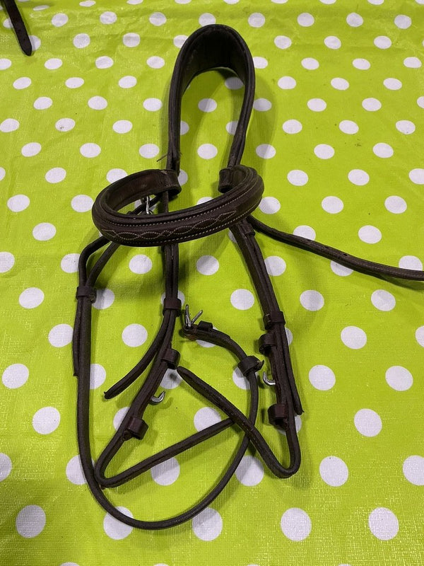 English Bridle – Brown Leather (I) | Used