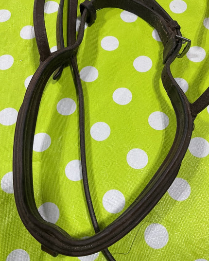 English Bridle Browb Leather