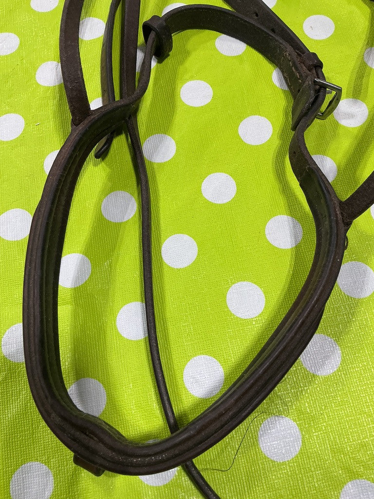 English Bridle Browb Leather