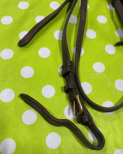 English Bridle Leather Brown