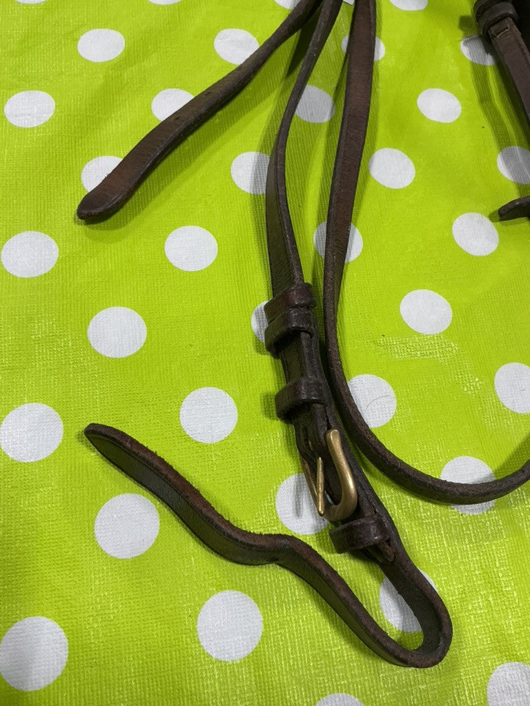 English Bridle Leather Brown
