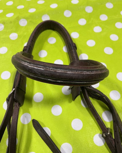 English Bridle Browb Leather