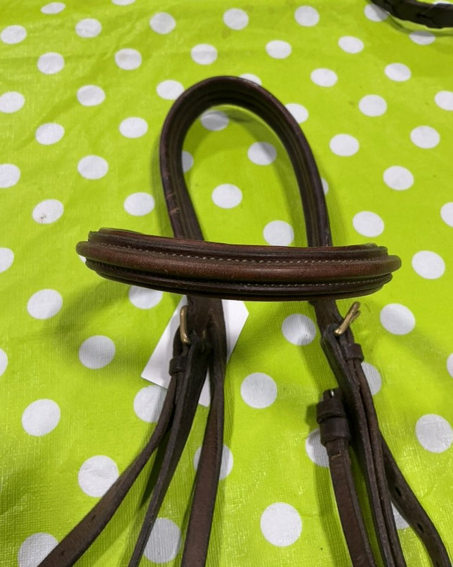 English Bridle Leather Brown